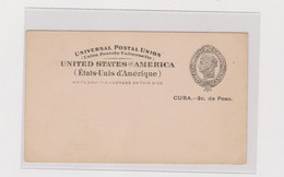 CUBA UNITED STATES OCCUPATION   Postal Stationery Unused - Covers & Documents