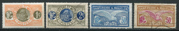 22354 St. Pierre Et Miquelon  N°78/9, 114/5°/** Pêcheur, Goéland   1909-22  B/TB - Unused Stamps