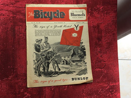 1948 N° 657 The Bicycle--vélo Bicyclette-reliables Accessoire-pumps-PHOTOS-Textes-jeux-Publicités-Cycle Cyclisme-English - Sport