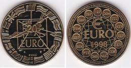 Essai De L’Euro 1998 . 20 Euro, FDC - Essays & Proofs