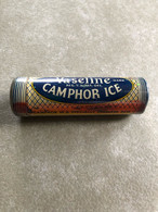 Tube En Métal De Vaseline Camphor Ice Made In U.S.A. - Beauty Products