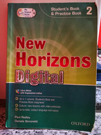New Horizons 2 Digital	 Di Radley E Simonetti,  2012,  Oxford-F - Ragazzi
