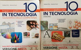 Imparo E Applico Con 10 In Tecnologia, Andrea Chini, Antonio Conti,  2014 - ER - Ragazzi