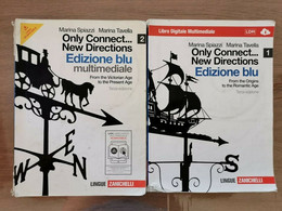 Only Connect...New Directions Edizione Blu 1 E 2 + CD-ROM - Zanichelli -2011- AR - Ragazzi