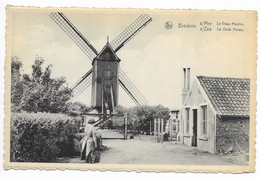 - 1567 -   BREDENE SUR MER  Le Vieux Moulin - Bredene