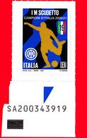 Nuovo - MNH - ITALIA - 2021 - Inter - Squadra Vincitrice Del Campionato Di Calcio Di Serie A – B - Alfanumerico - 2021-...: Mint/hinged