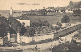 H0608 - ORGELET - D39 - L' Hôpital - Orgelet