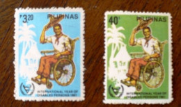 PHILIPPINES, PILIPINAS  Handicapé, Handicap, "international Year Of Disabled Persons 1981"  ** MNH - Handicaps