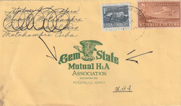 Cuba Old Cover Mailed - Covers & Documents