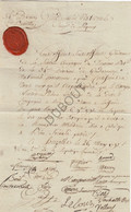 Herzele/Jemappes - Bataille De Jemappes - 6-11-1792 - Manuscrit (V99) - Manuskripte