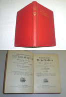 Deutsch-Englischer Briefsteller - Muster Zu Briefen Jeder Art Mit Der Gegenübergedruckten Englischen Übersetzung - Sin Clasificación