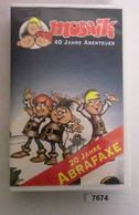 Video-Kassette: MOSAIK 40 Jahre Abenteuer - 20 Jahre Abrafaxe (VHS) - Abrafaxe