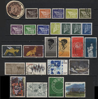 Ireland (65) 1971 - 2009. 100 Different Stamps. Mostly Used. Hinged. - Collezioni & Lotti