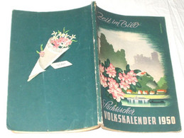 Sächsischer Volkskalender 1950 - Kalender