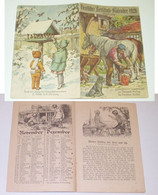 Deutscher Tierschutzkalender 1928 - Calendriers