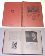 Leipziger Kalender 1907. Illustriertes Jahrbuch Und Chronik - Calendars