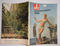 Volkskalender 1968 - Kalenders