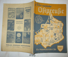 Der Redliche Ostpreuße - Ein Kalenderbuch Für 1961 - Kalender