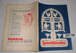 Heimatkalender Der Kreise Altenburg Und Schmölln 1960 - Calendarios