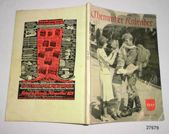 Chemnitzer Kalender - Jahrbuch Für Chemnitz Und Das Erzgebirge Mit Beiträgen Chemnitzer Dichter Und Schriftsteller. Gesc - Kalender