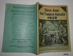 Illustr. Haus- Und Familien-Kalender 1938 - Kalenders