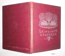 Leipziger Kalender 1904 - Ein Illustriertes Jahrbuch - Calendars