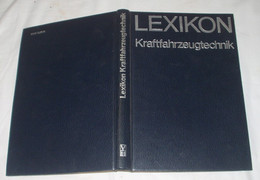 Lexikon Kraftfahrzeugtechnik - Techniek