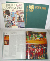 Spiele Der XXIV. Olympiade, Sòul 1988 - Sport