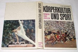 Körperkultur Und Sport - Namen Und Zahlen - Sport