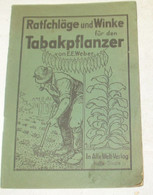 Ratschläge Und Winke Für Den Tabakpflanzer - Nature