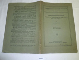 Pflanzenphysiologische Versuche Und Demonstrationen Für Die Schule (Sammlung Naturwissenschaftlich-Pädagogischer Abhandl - Botanik