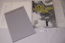 Vom Menschenwerk - Ein Bildbuch Mit Besinnlichen Betrachtungen - Andere & Zonder Classificatie