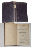 Predigten Im Jahre 1798 Bey Dem Churfürstl. Sächsischen Evangelischen Hofgottesdienste Zu Dresden Gehalten - Sonstige & Ohne Zuordnung