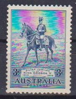 AUSTRALIA 1935 GIUBILEO DI RE GIORGIO V UNIF. 140 MLH VF - Mint Stamps