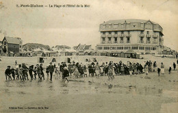 Fort Mahon * Le Jeu De La Corde , Enfants Colonie * Hôtel De La Mer Et La Plage - Fort Mahon