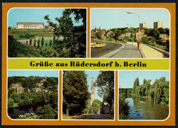 F2384 - TOP Rüdersdorf Kr. Fürstenwalde - Bild Und Heimat Reichenbach - Fuerstenwalde