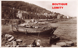 Ecosse Bute Kilchattan Bay From Old Pier + Timbre , Port Bateau - Bute