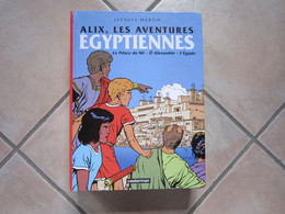 ALIX, LES  AVENTURES  EGYPTIENNES  JACQUES MARTIN - Alix