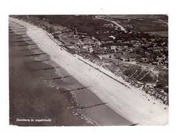 DOMBURG, Luchtopname, 1964 - Domburg