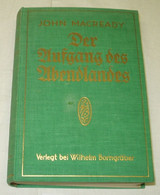 Der Aufgang Des Abendlandes - Politik & Zeitgeschichte