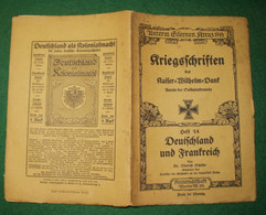 Deutschland Und Frankreich - Politique Contemporaine