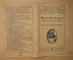 Quellensammlung Österreich-Ungarn Teil 3 - Política Contemporánea