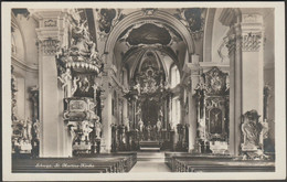 St Martins-Kirche, Schwyz, C.1920s - Photoglob Foto-AK - Schwytz