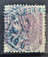INDIA 1860 - Canceled - Sc# 19c - 1858-79 Crown Colony