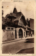 CPA AK GRIGNY - Entrée Du Chateau BONNARD (450736) - Grigny