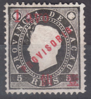 Portugal Macao Macau 1894 Mi#48 Mint - Unused Stamps