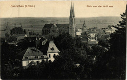 CPA AK SAARALBEN - Blick Von Der Hohl Aus (454692) - Sarralbe