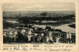 CPA AK Panorama Von St-QUENTIN - METZ - Panorama Pris St-QUENTIN (455025) - Metz Campagne