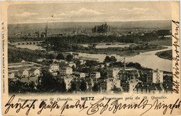 CPA AK Panorama Von St-QUENTIN - METZ - Panorama Pris Du St-QUENTIN (455023) - Metz Campagne