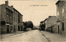 CPA AK BRIGNAIS - Grande Rue (451115) - Brignais